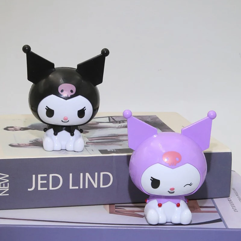 Украшение для торта Sanrio Kuromi Cinnamoroll Pachacco модель аниме мультфильм торт на день рождения Топпер детская игрушка подарок