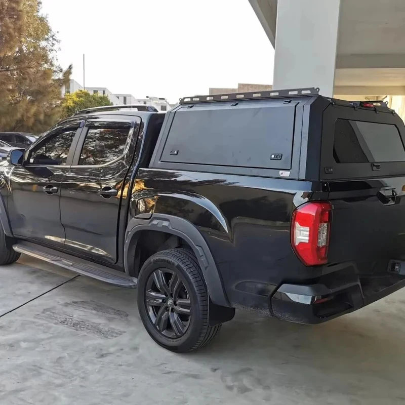 High Quality Truck Bed Tonneau Cover Canopy Waterproof Pickup Rear Shell Exterior Accessories