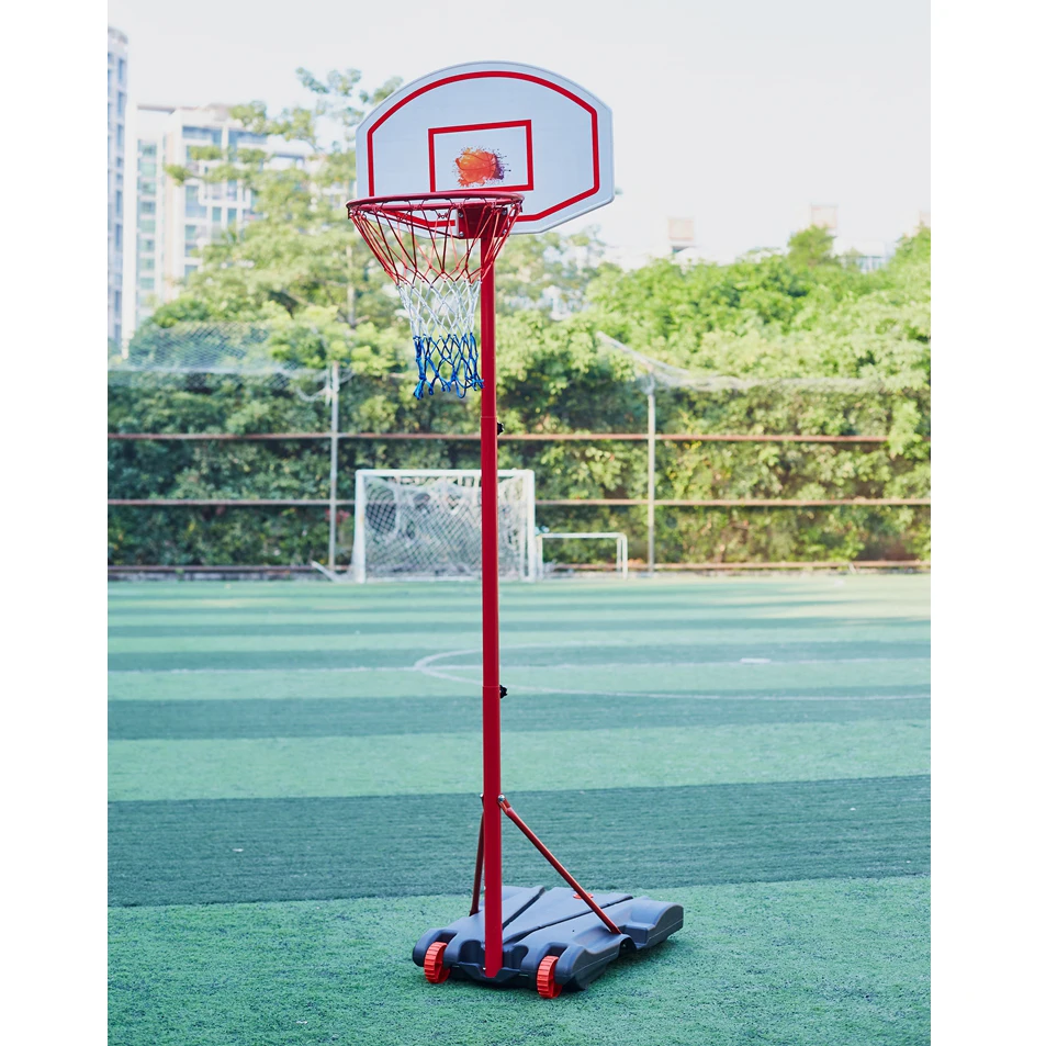 새로운 디자인 조절 가능 이동식 실외 전문 실내 슈팅 훈련 농구대 스탠드