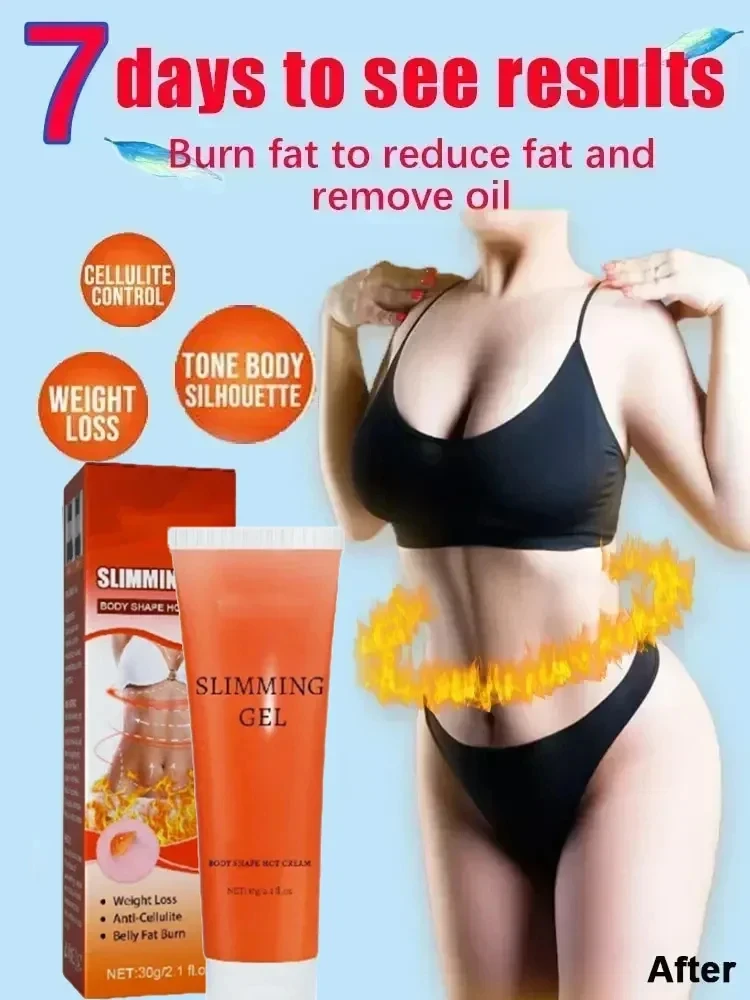 

Slimming Gel Fat Burning Cream Full Body Sculpting Man 7 Days Powerful Weight Loss Shaping Health care Woman Fast Belly