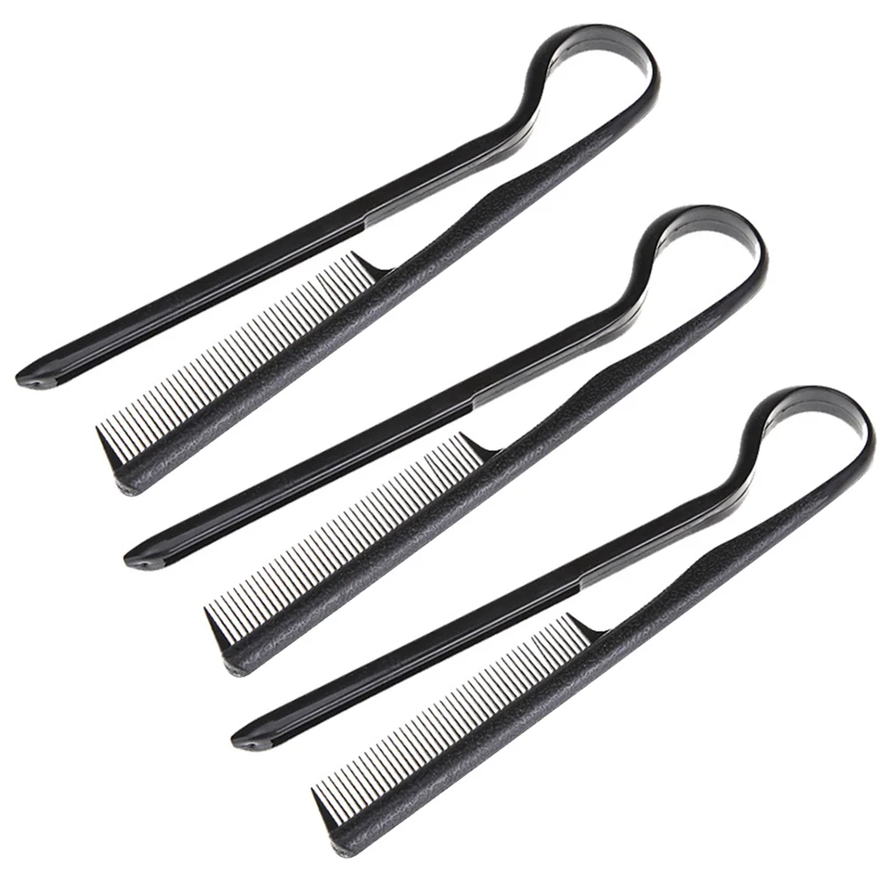 

Hair Comb Professional Barber Styling Tool V-Shaped Straightening Accessories Durable Heat Protectant Scalp Care