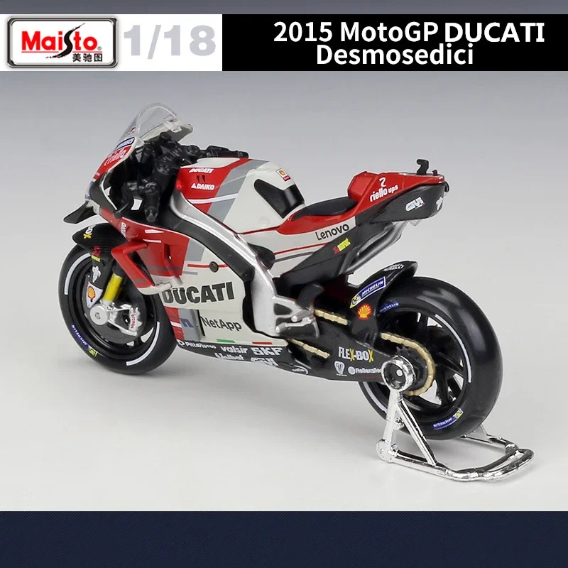 Maisto 1:18 2018 DUCATI Desmosedici Team #04 Alloy Racing Motorcycle Model Diecast Metal Toy Racing Motorcycle Model Kids Gifts