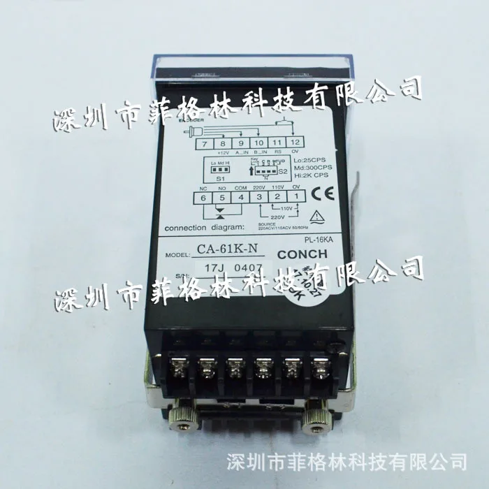 

2025 [Physical Photo] CA-61K-N RS232 CA-62K-N Taiwan Qisheng CONCH Counter, Bargaining