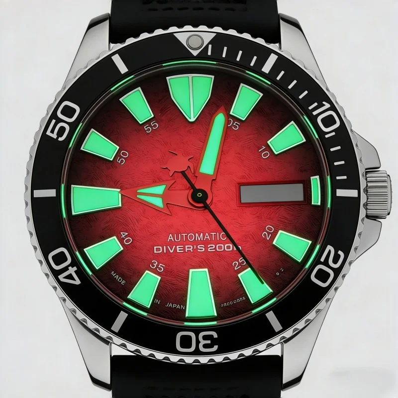 

Red Watch Hands Fits NH35 NH36 7S26 6R15 4R35 6309 7002 Movement Dial Accessories C3 Green Luminous