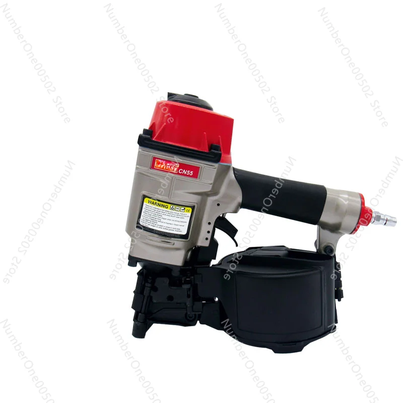 Pallet Coil Nailer CN55 CN70 CN80 Pneumatic Air Nailer for wood working furniture roof sheathing tool Air Nail Gun