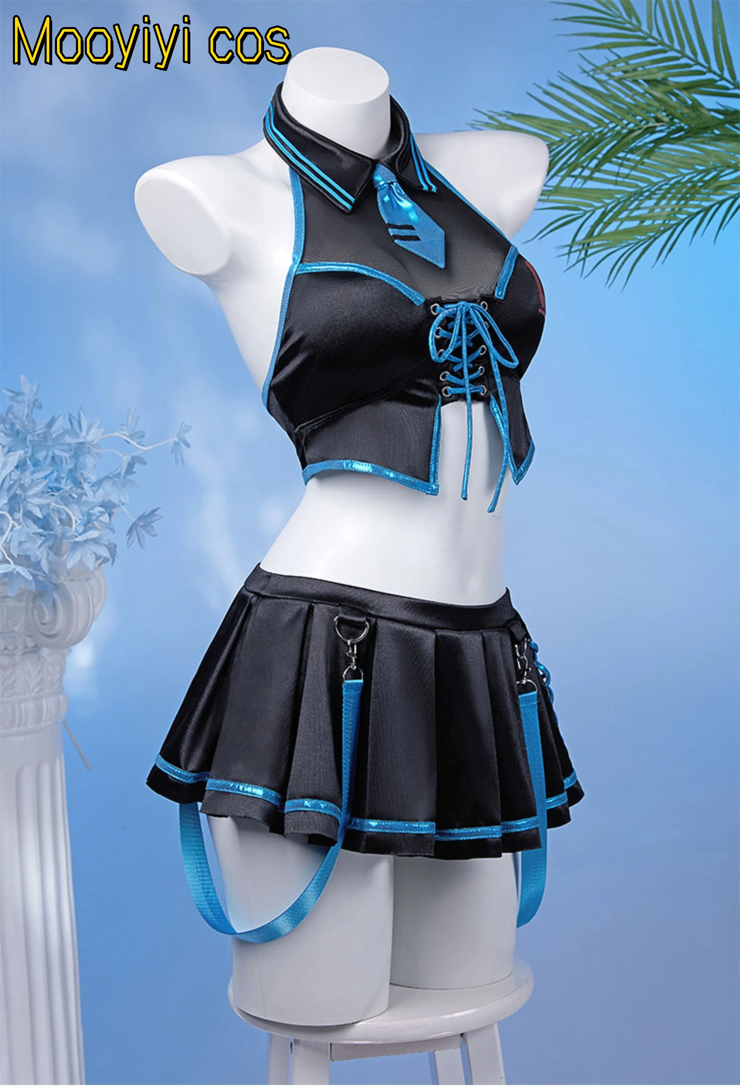 PJSK Nuovo costume da bagno mi cos ku Costume Cosplay Halloween Natale Giochi di ruolo Festa Mostra di fumetti Disponibile S-XL mikuu Costume