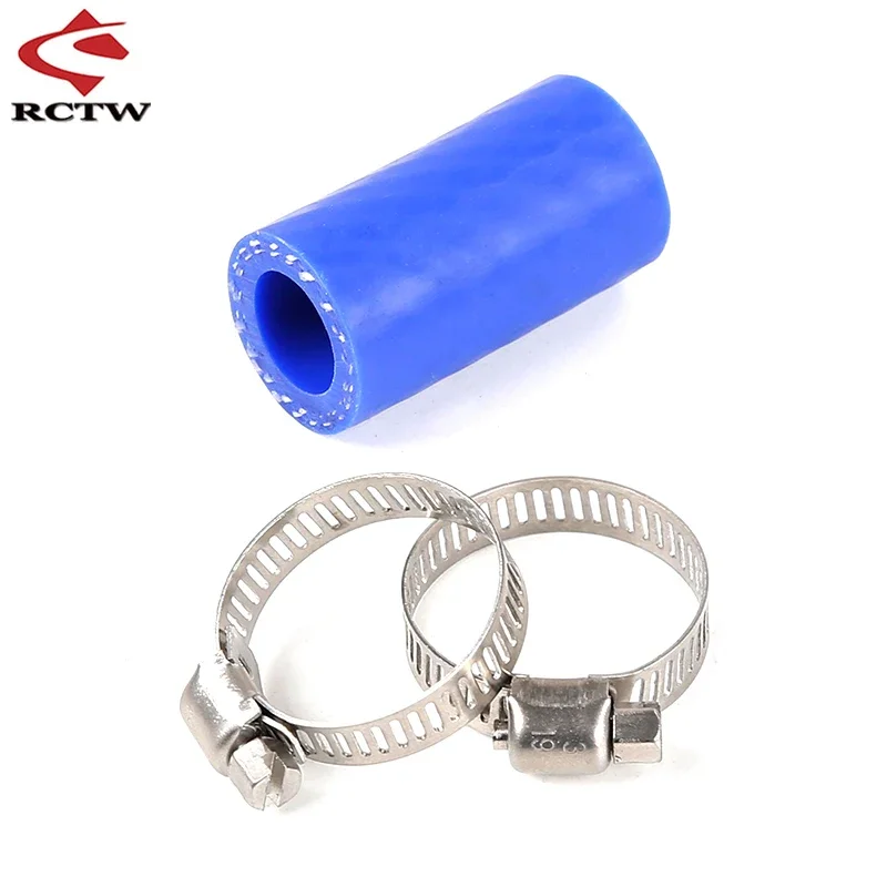 High Temperature Resistant Connection Sleeve for Exhaust Pipe 1/5 HPI ROFUN ROVAN KM Mcd Redcat Rcmk FG BAJA LT Rc Car Toy Parts