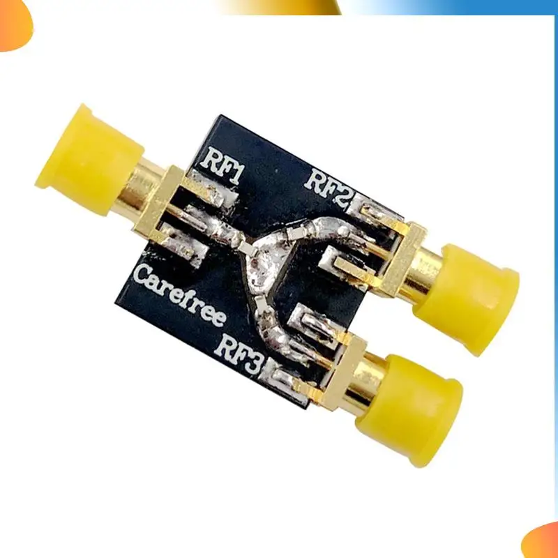 

B48A 1 МГц-6 ГГц RF делитель мощности от 1 до 2 RF микроволновый резистор разветвитель/обменник для радиоусилителя HAM