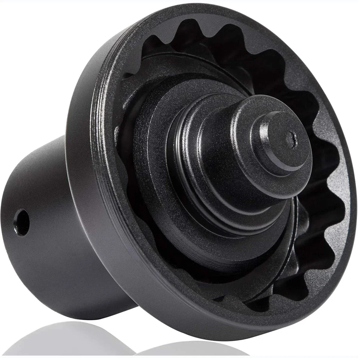 Extractor de tuercas de rueda de bloqueo central para Porsche 991, Cayman Panamera, 3/4"