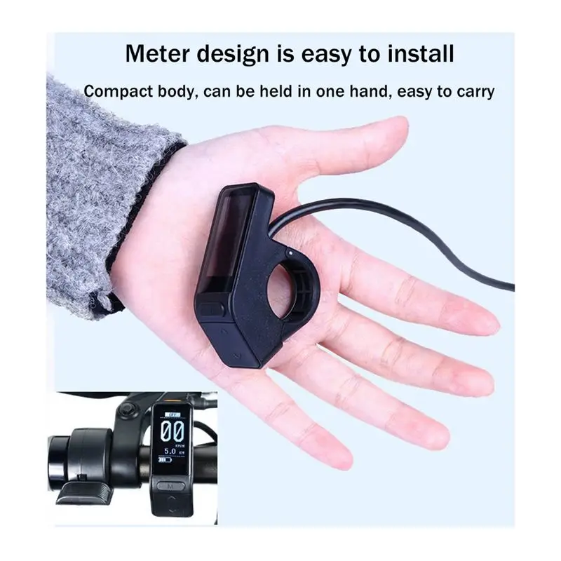 

M85K Mini SW102 Интеллектуальный ЖК-инструмент для центрального измерителя цвета двигателя Дисплей Инструмент для верховой езды на открытом воздухе