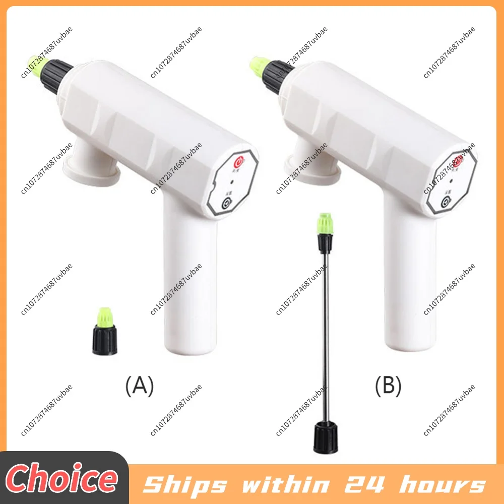 Electric Watering Spray Nozzle USB Rechargeable Automatic Plant Sprayer Mist Fogger For Garden Flower Vegetable Indoor Clean