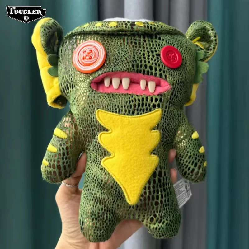 Fuggler, Monstruo Feo y Divertido de la Serie Gremlins, Peluche Kawaii, Muñeco de Peluche Suave de Dibujos Animados, Juguete Coleccionable