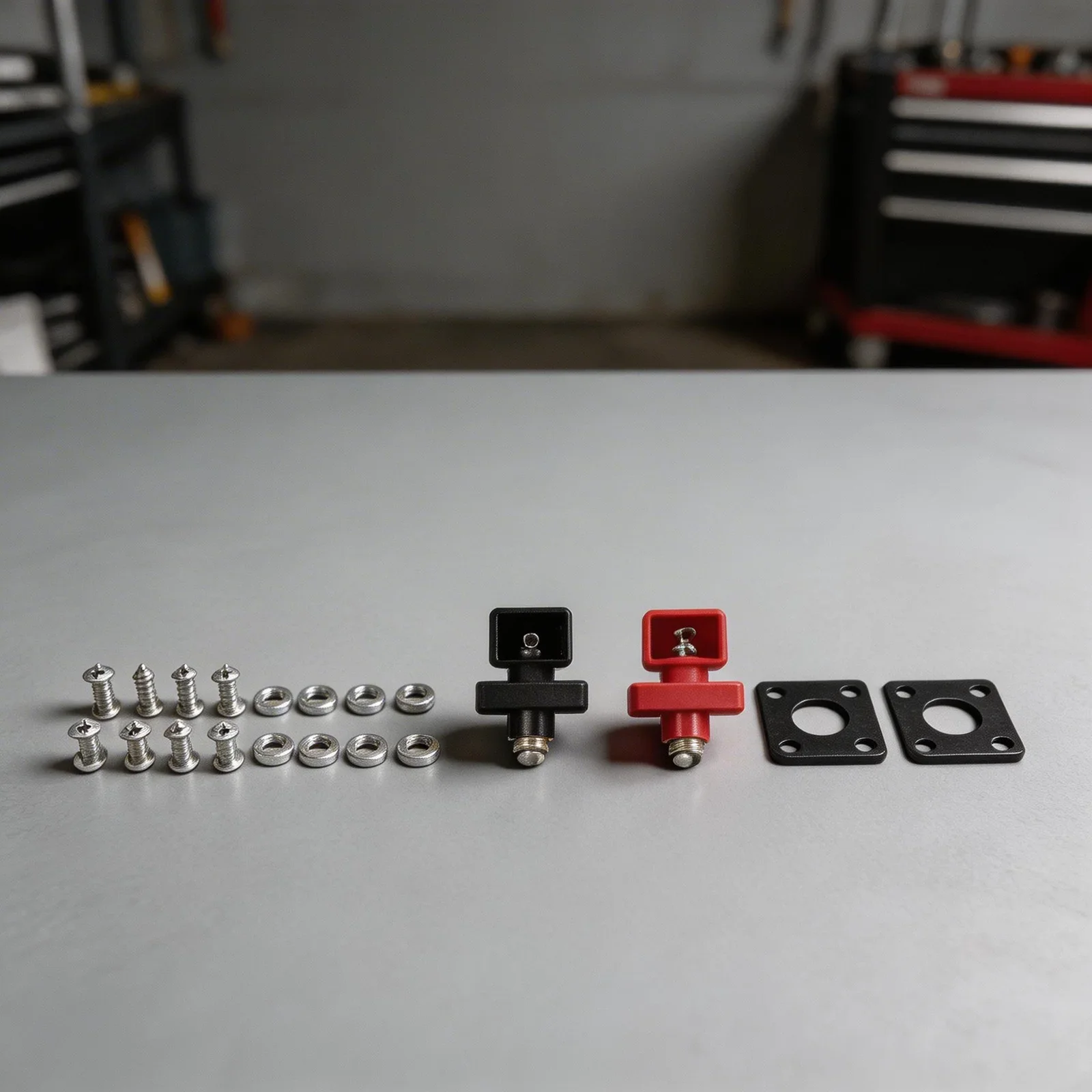 50A Lithium Battery Terminal Block 50A Battery Connector Efficient Current Transmission Flame Retardant PA66 For Battery Cars