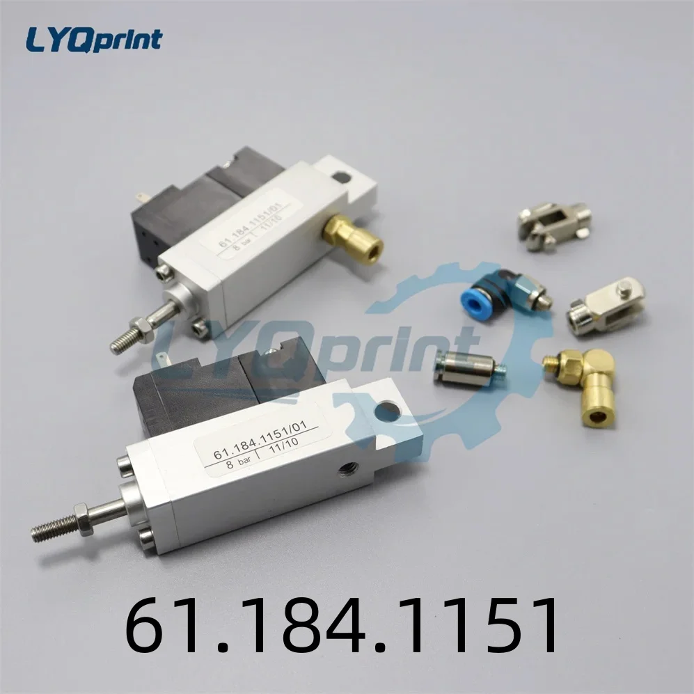 

Best Quality SM102 CD102 Valve 61.184.1151 Offset Printing Machine Parts SM102CD102 Machine Import Solenoid Valve 61.184.1151/01