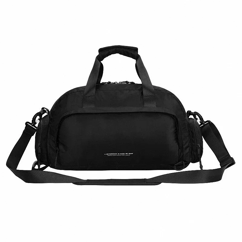 Gym Bag Leather Sports Bags Big Men Training Tas for Shoes Lady Fitness Yoga Travel Luggage Shoulder Black Sac De Sport Handbags