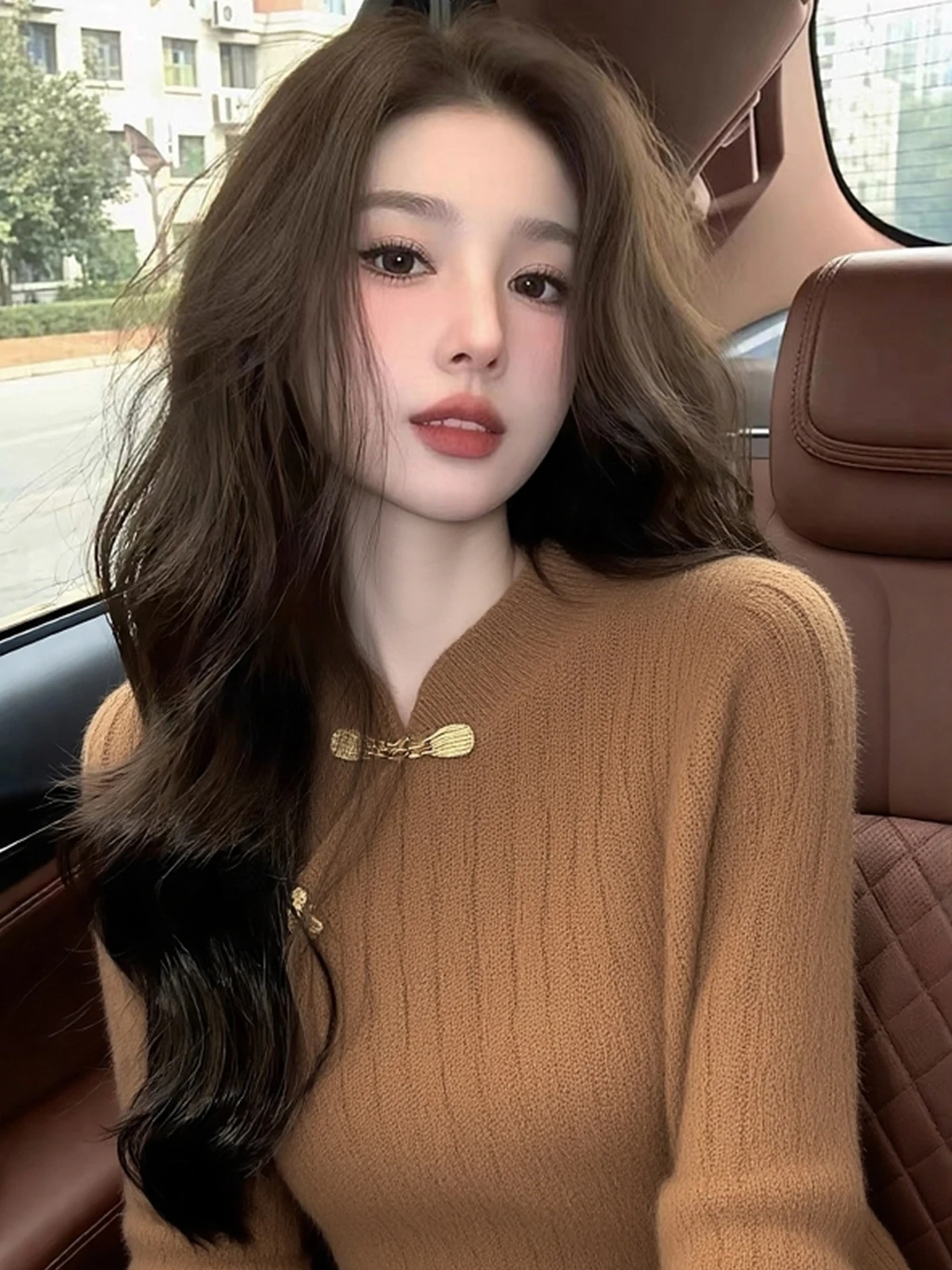 Morbido Camere lavorato a maglia lungo Sve Slim Fit Top invernale Design alla moda Comodo da donna Faion Commute Sle Versione coreana