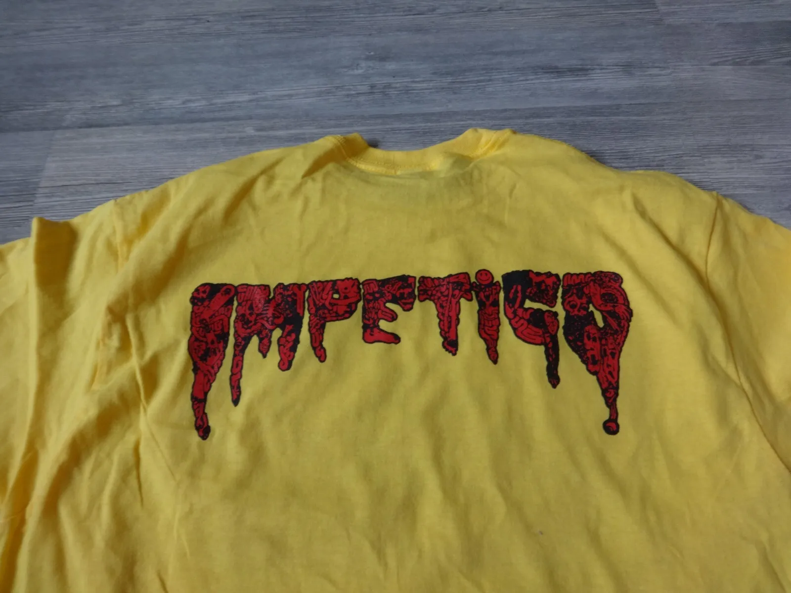 Impetigo Rar Unworn Официальная продажа рубашки Repulsion Torsofuck Jig Ai Korpse Impetigo Rar Unworn Официальная продажа рубашки Repulsion Torsofuck Jig Ai Korpse