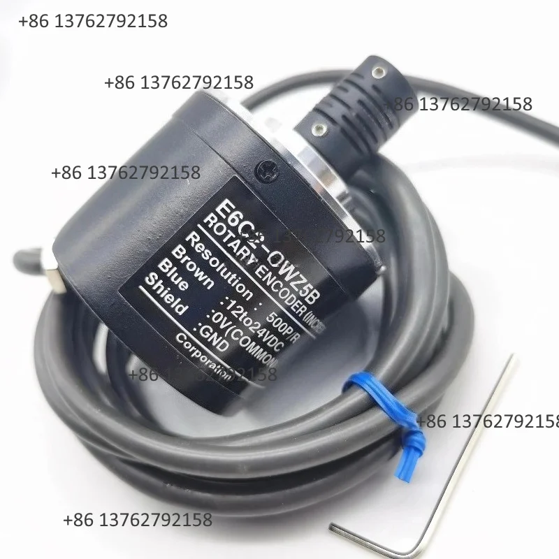 E6C2 Incremental Rotary Encoder CWZ5G CWZ5B CWZ6C CWZ3E CWZ5GH CWZ3XH CWZ6CH CWZ1X Industrial Motor Speed Sensor Parts
