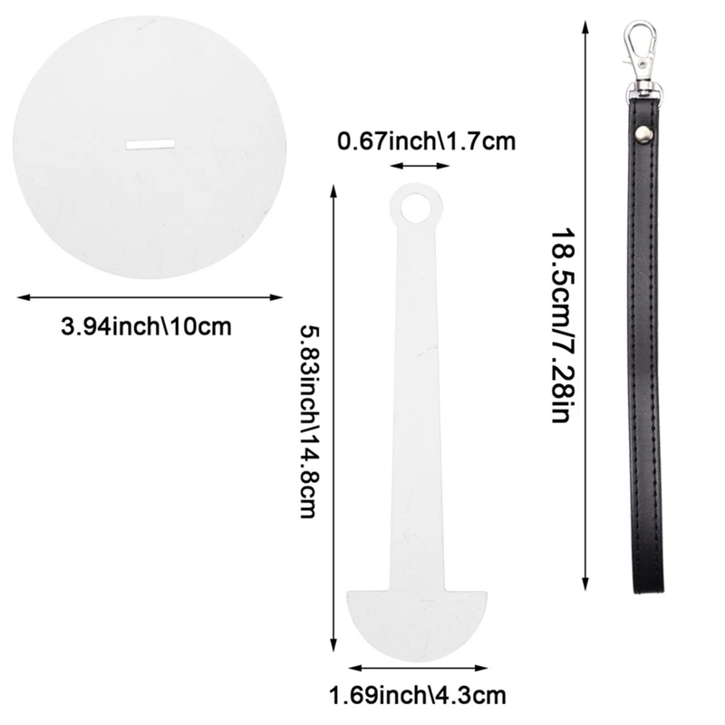 Porte-fil de poignet portable pour les amateurs d'artisanat, facile à installer, prévention du fil, cadre de crochet ogo, cadeaux plus riches