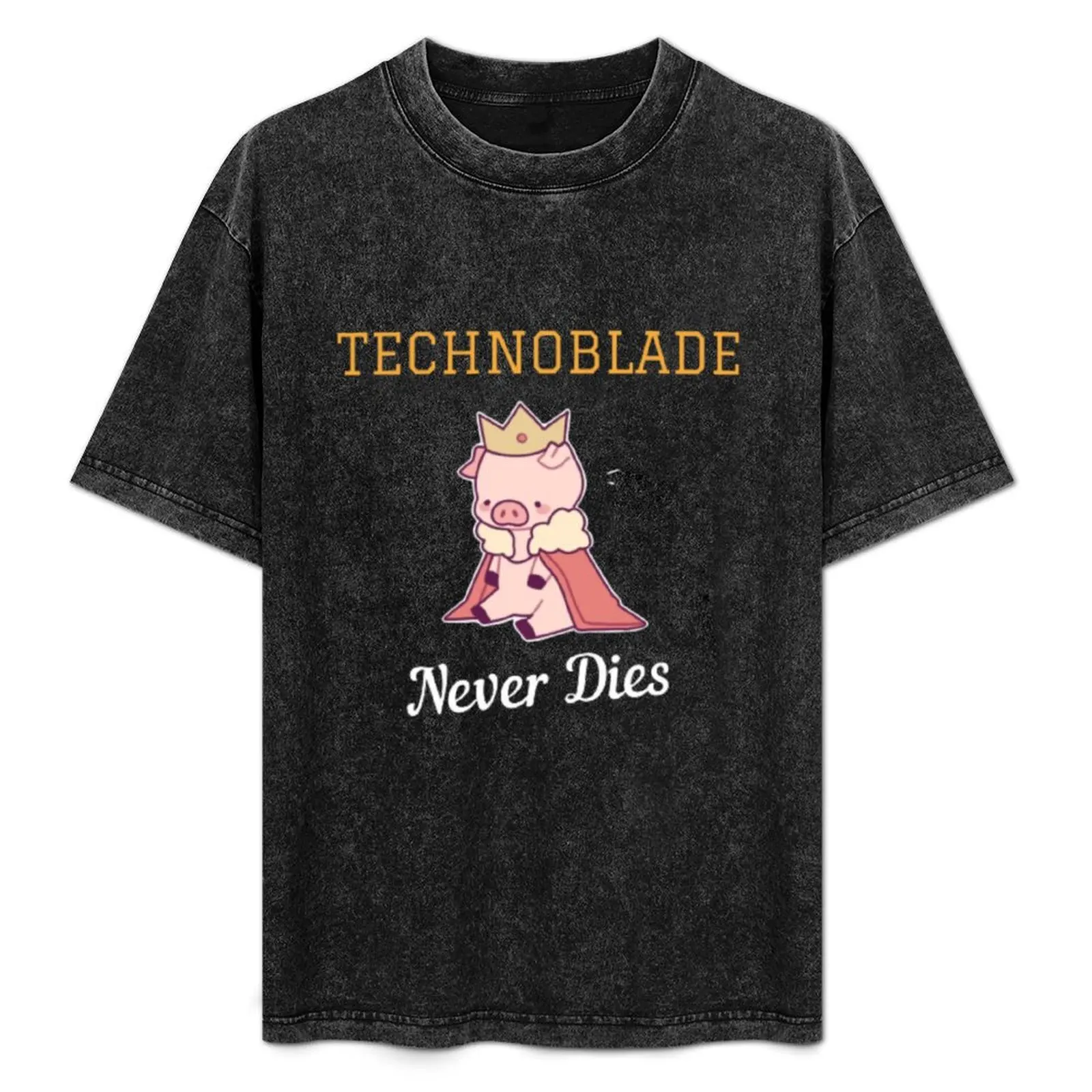 

Technoblade Never Dies T-Shirt Comfort Stretch Tee Shirt
