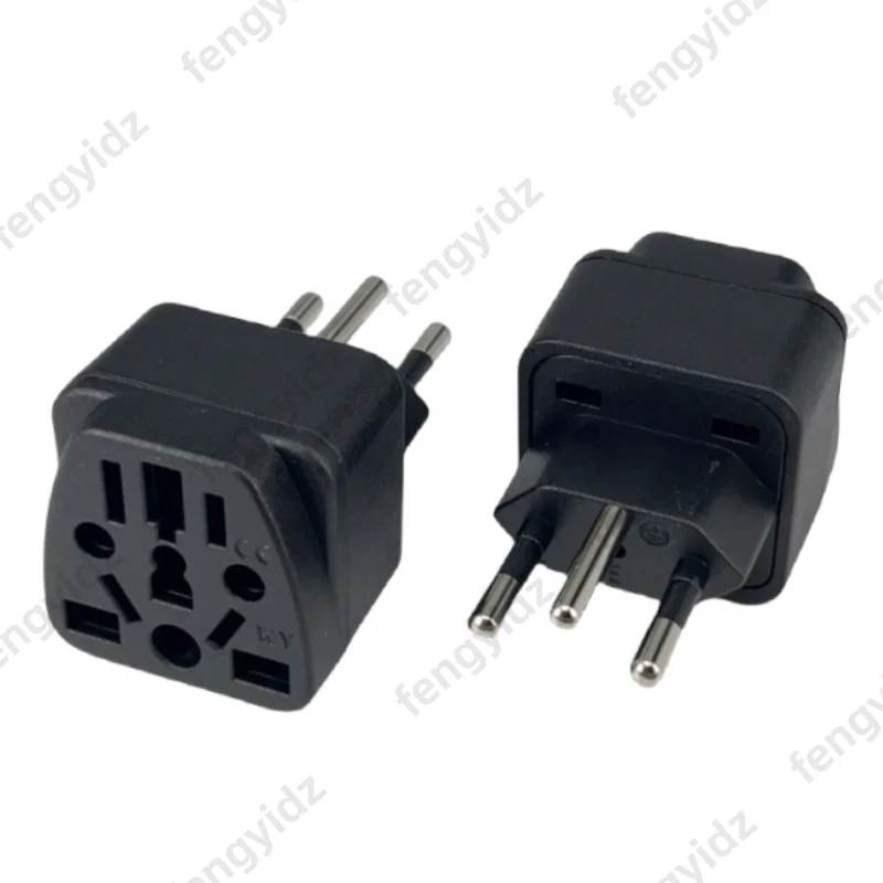 Universal Switzerland Plug Adapter 3 Pin EU Euro AU US UK To Swiss Travel Adapter Electric Power Cord Charger Socket Outlet