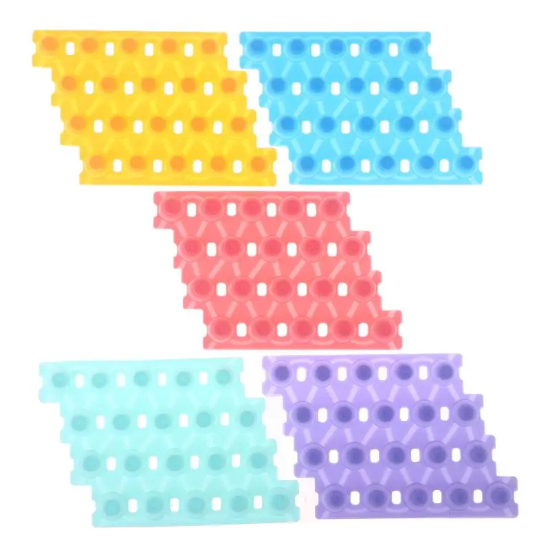 Silicone Rubber Domes (35/45/55/65g) - Compatible For Topre, DES, Leopold, Novotouch, HHKB Capacitive Keyboards