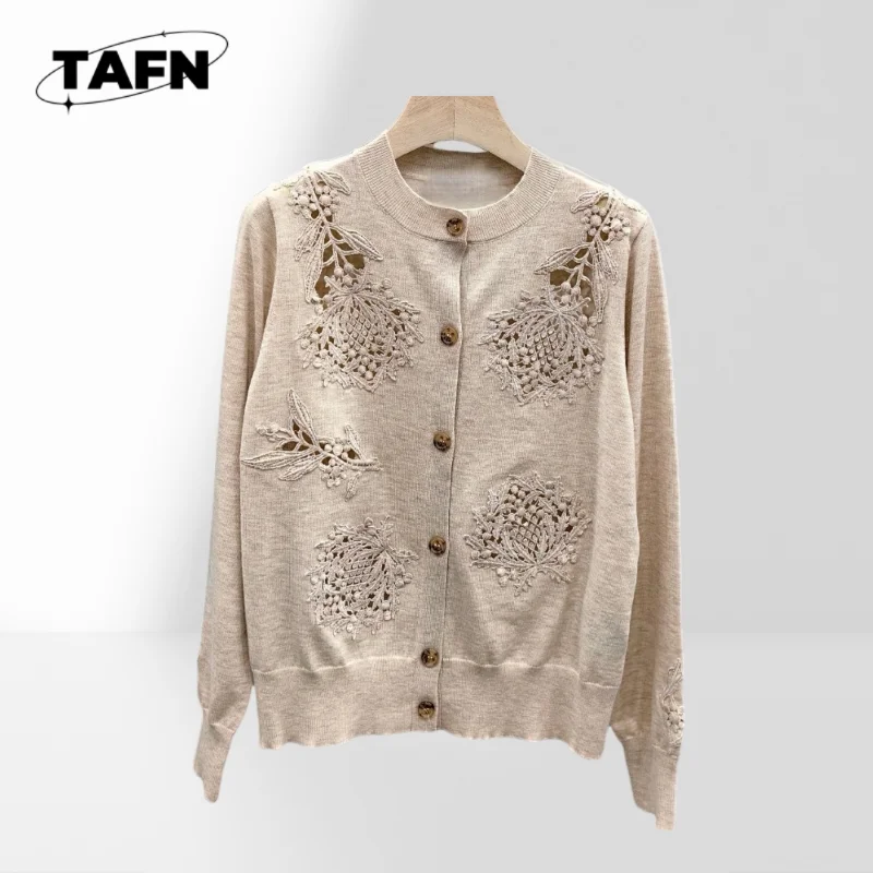 

25 кашемировых кардиганов в стиле ретро — высококачественный трикотаж, повседневный, элегантный, теплый, идеально подходящий для повседневных прогулок AJ1839