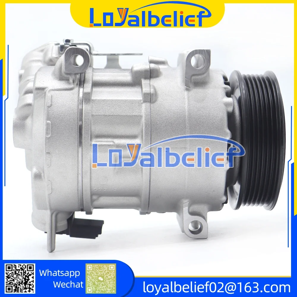 New AC Compressor For Peugeot 408 CITROEN C3 C4 PICASSO 9675655880 9675659880 9807722580 9809274280 9810347280 9815198580