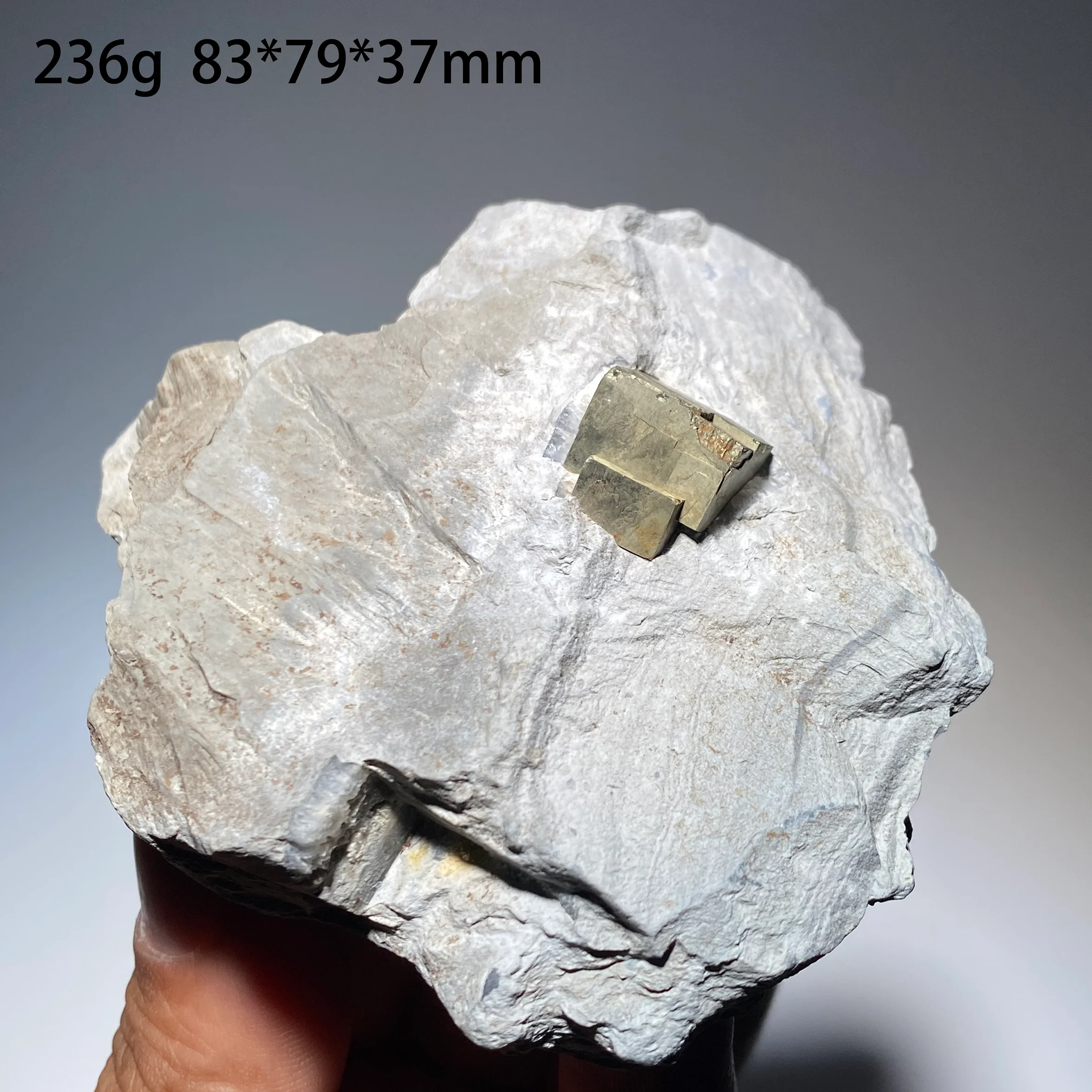 Natural Yellow Iron Ore Specimen with Calcite And Crystal for Energy Healing Meditation Home Decoration Mineral Stone Sample
