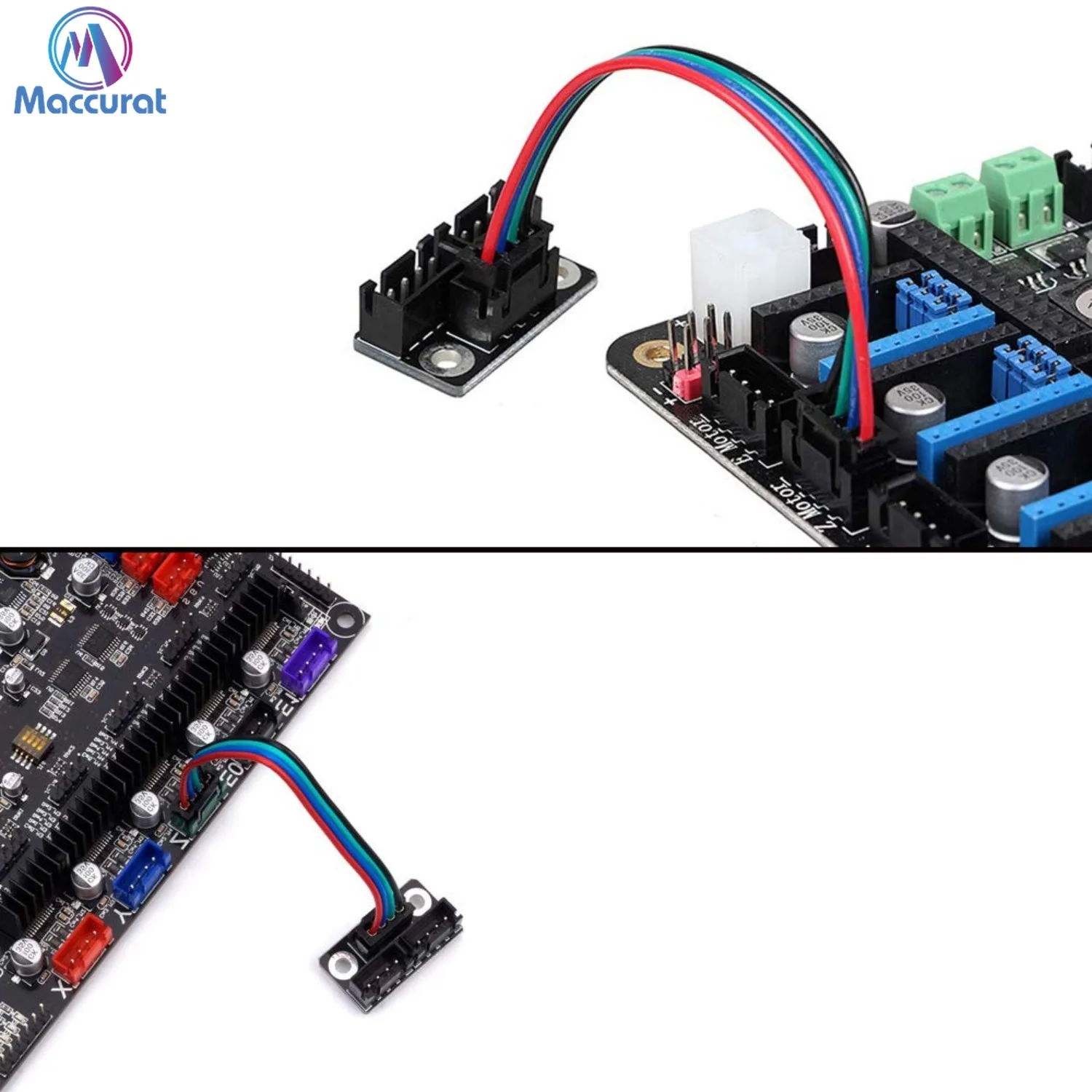 3D Printer Parts Motor Parallel Module for Double Z Axis Dual Z Motors High Power Switching Module for Lerdge 3D Printer Board