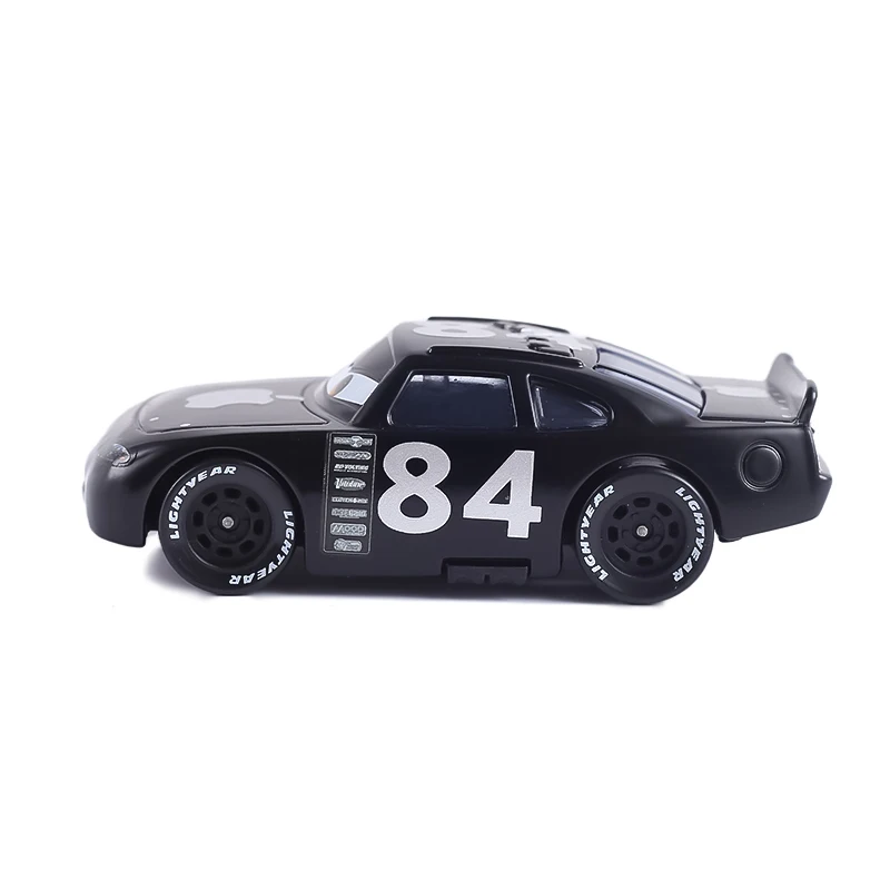 Disney Pixar Car 2 3 Lightning McQueen Mater Jackson Storm Mini King Mater Metal Alloy Car Plane Toy Model for Children Gift