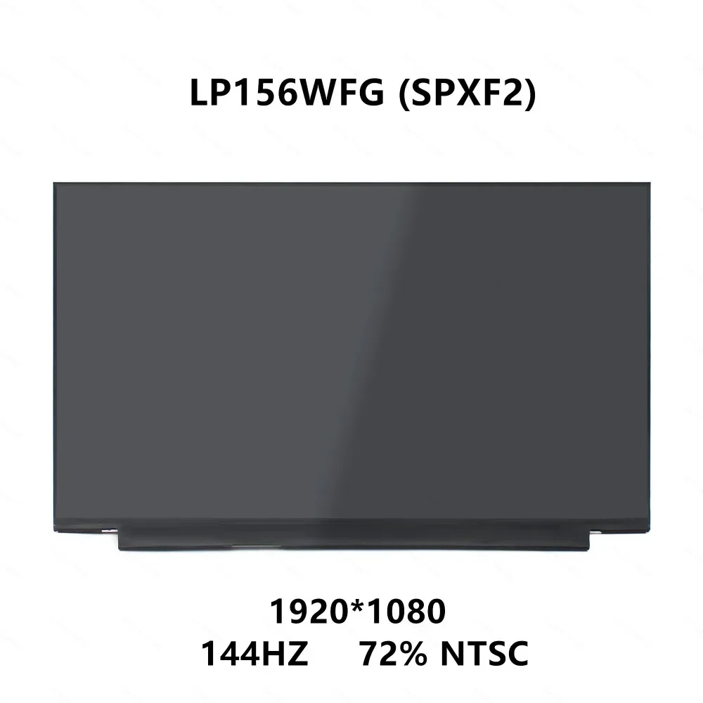 FHD LCD Screen Display Panel 1920x1080 144HZ 40 Pins for HP Omen 15-ek0000ng 15-ek0071ng 15-ek0167ng 15-ek0247ng 15-ek0277ng