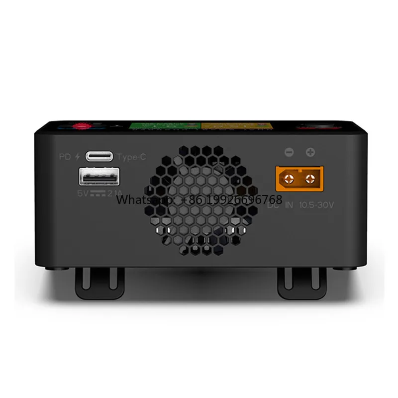 

HOTA P6 DC 600 Вт 15Ax2 двухканальное балансное зарядное устройство для аккумулятора умное зарядное устройство для производителя Lipo 1-6S