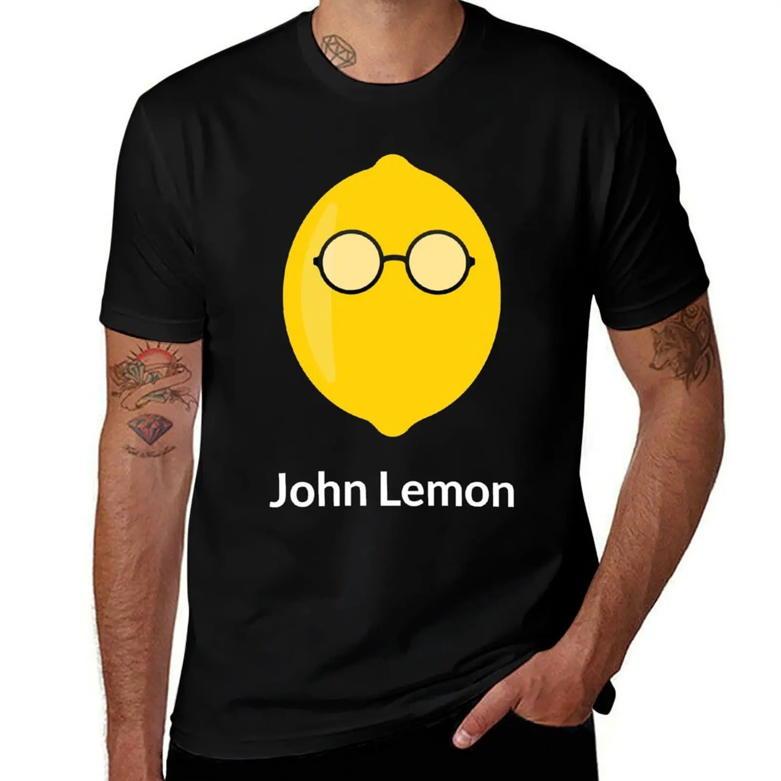 John Lemon T-Shirt Lightweight Gym Training T-Shirt