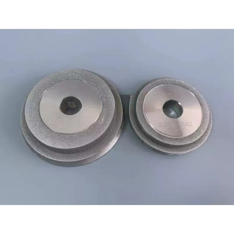 Replacement Milling Cutter Grinding Wheel X12 X20 X12SDC220KZ X20SDC220KZ Cutter Sharpening Wheel for Metalworking
