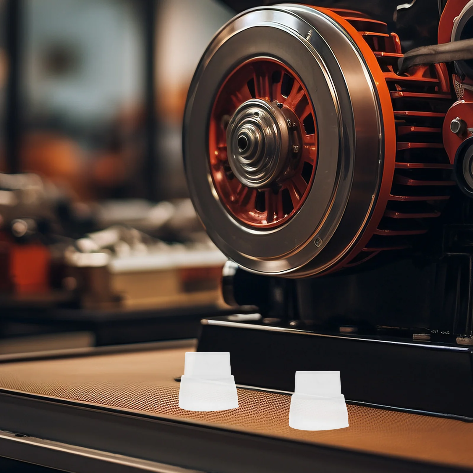 

2Pcs Silicone Knob Protective Covers Durable Soft Stove Oven Microwave Rotary Knobs Cap Replacement Protective Parts Switch