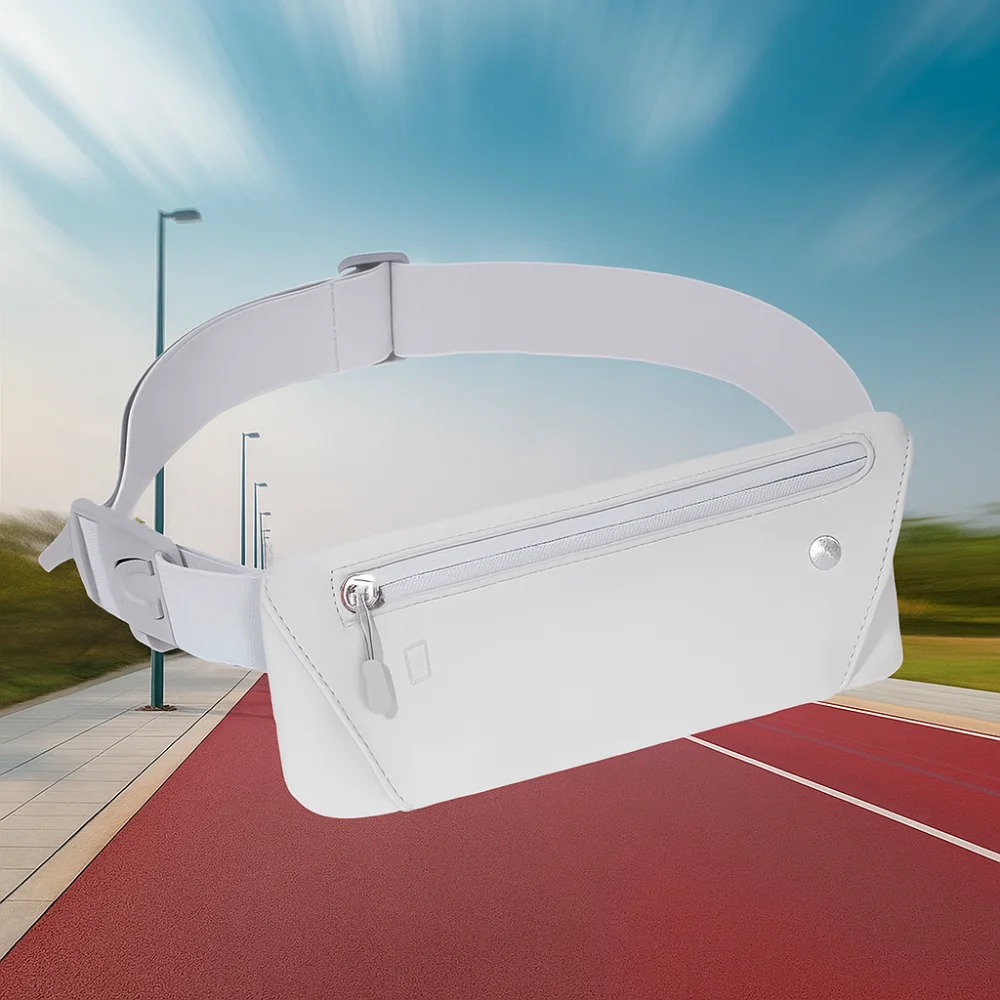 Ultra-Thin Sport Mobile Waist Bag High Elastic Multifunctional Running Waist Bag Close Fitting Lightweight Sports Phone Bag