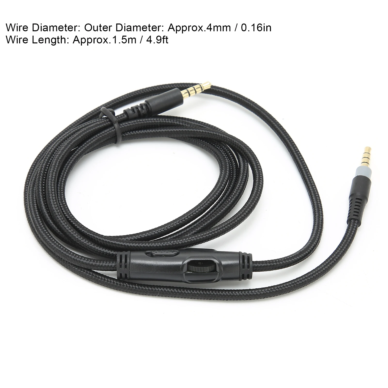 Kabel Headphone Portabel 3.5mm - Audio Music Play ulasan dan harga