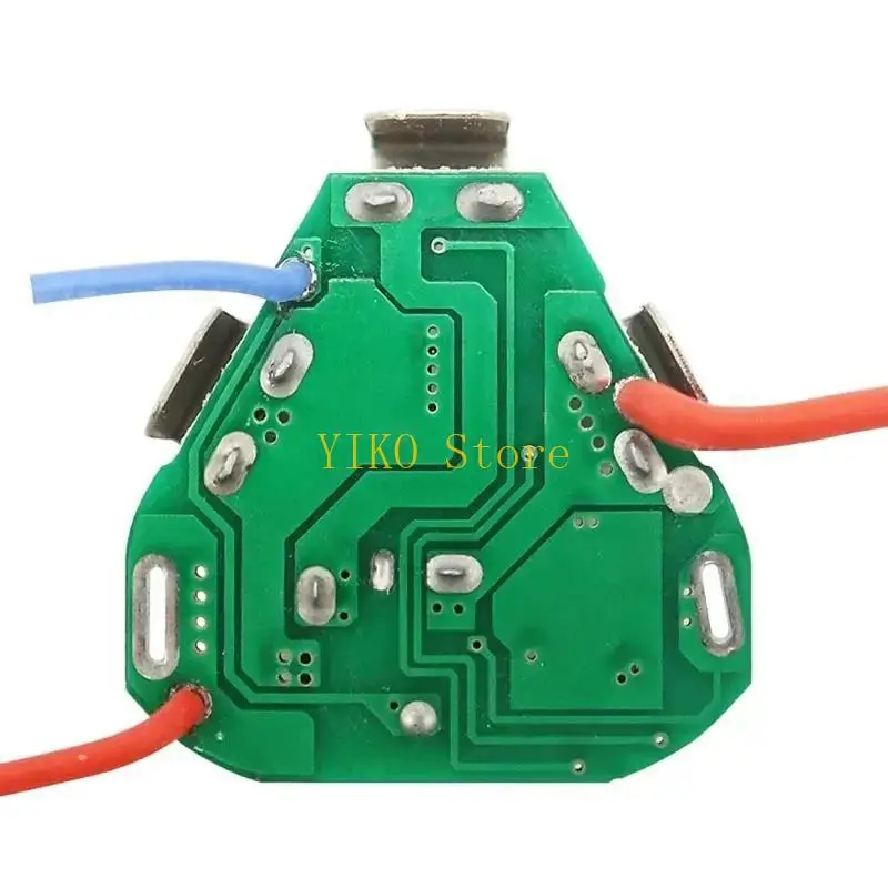 K32C 18650 Battery Housing for Lomvum DeYun ZhiPu FuGe KoMax DEGUQMNT 10.8V 12V Rebuild Work, 6 Cell Plastic Shell Set with