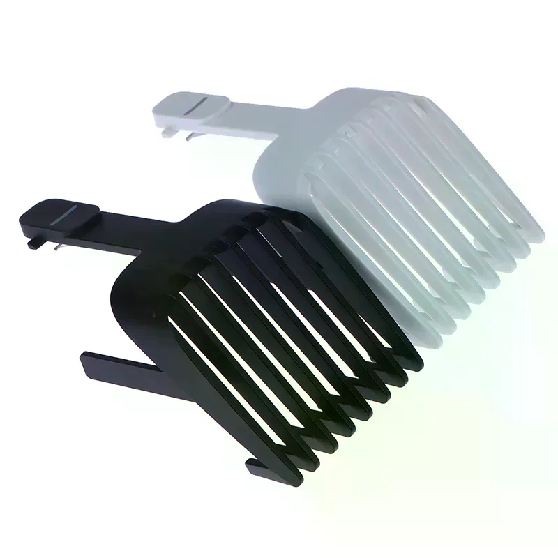 Adjustable comb, hair clip or sharp hair clipper accessory positioning limit comb