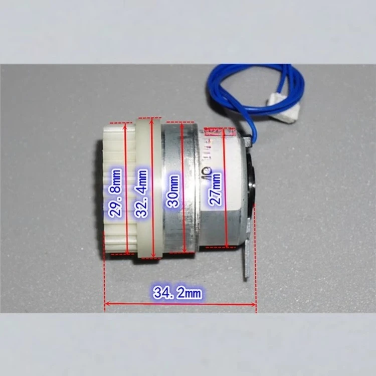 Electromagnetic clutch 12 24V high torque alignment electromagnetic clutch 28 teeth 1 module MCA 30A