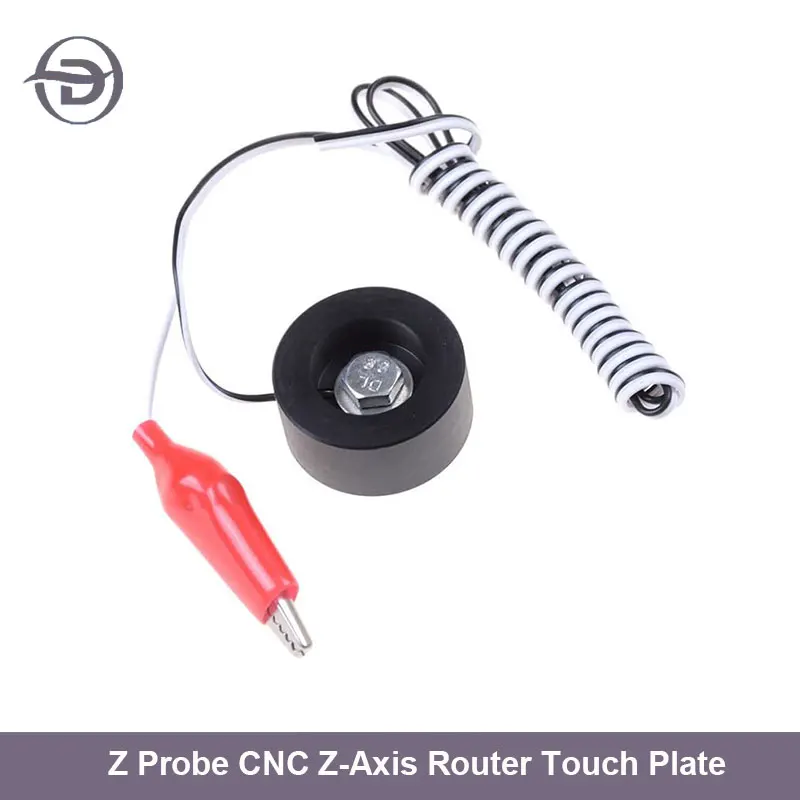 Z Axis Router Milling 35mm Zero Check Touch Plate Setting Knife Block Probe Sensor CNC Engraving Machine CNC Tools