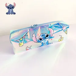 Anime Stitch Kuromi Melody Pencil Case Kawaii Pen Bag Cartoon Students Storage Bag Stationery Back to School Christmars Gift