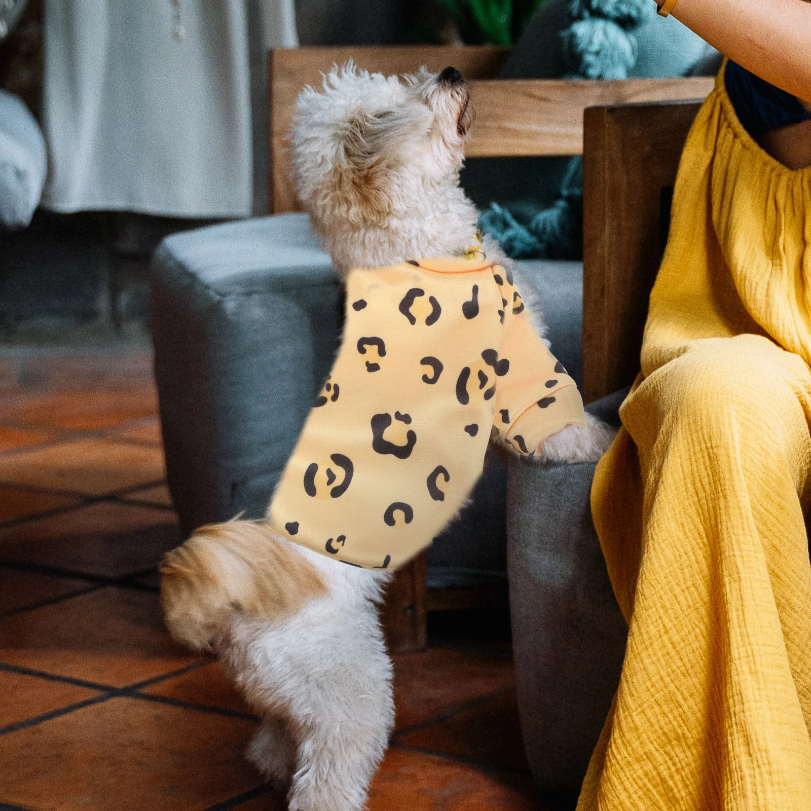 

Warm Pet Clothing Winter Dog Clothes Thermal Cat Costume Keeping Warm Outfit Soft Fleece Small Size Puppy Coat