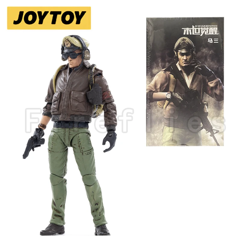 1/18 JOYTOY 3.75inches Action Figure Awakening Masan Collection Model Toy For Gift Free Shipping