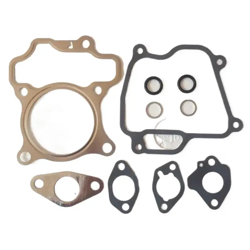 Gasket set for Wacker wm170 wm130 169cc 4T cylinder cover crancase exhaust muffler pipe air filter carburetor insulator gaskets