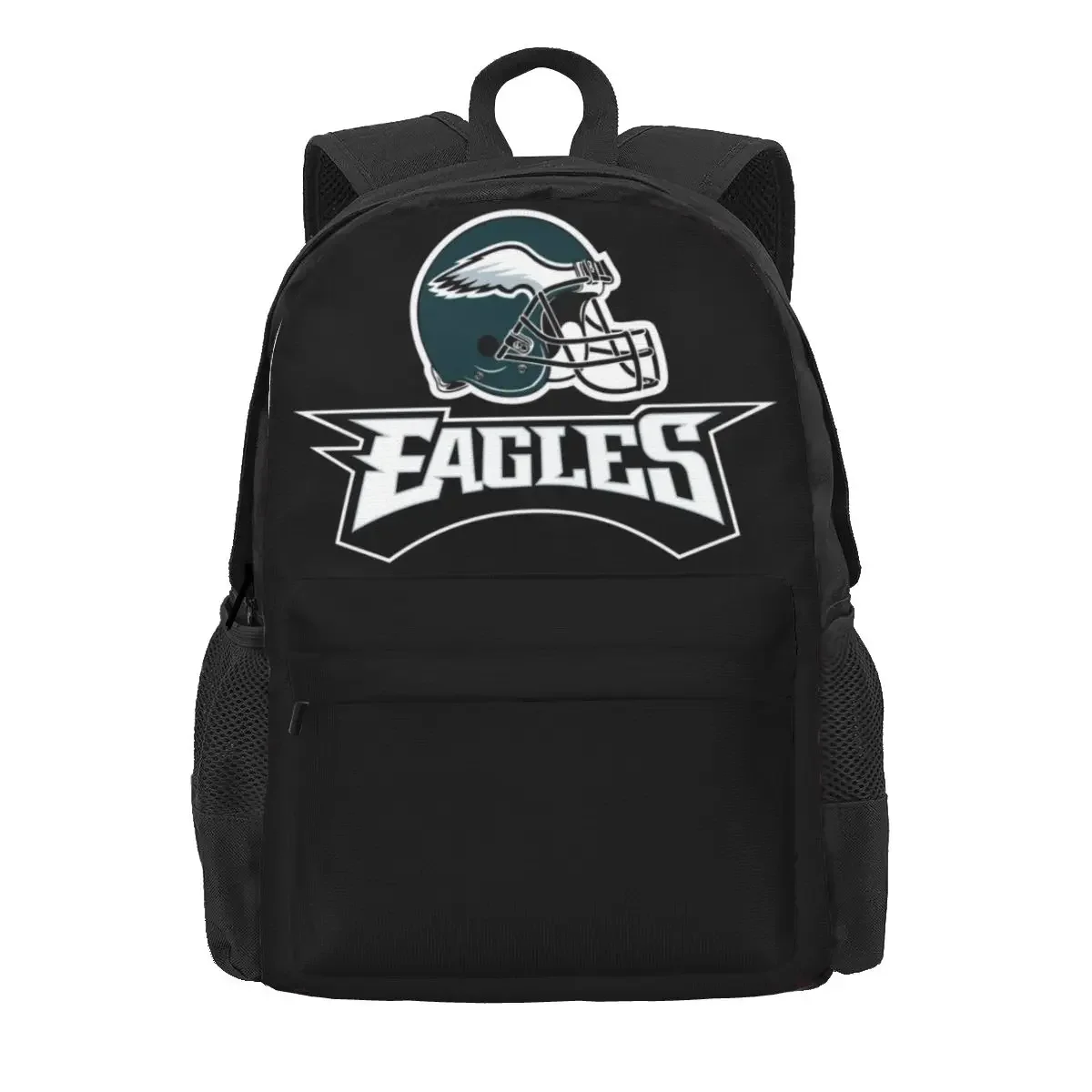 Popular,Eagles-Philadelphia Backpacks Boys Girls Bookbag Students School Bags Rucksack Laptop Rucksack Shoulder Bag