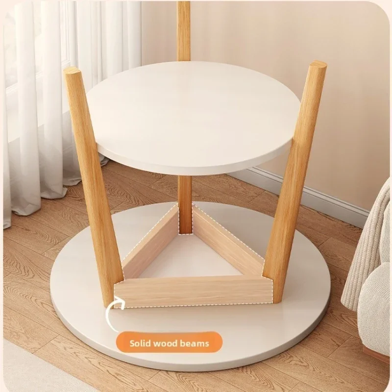 

Small table, sofa side table, coffee table, household removable bedroom, small apartment, bedside table rack