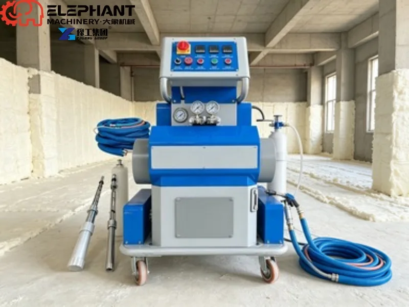 Portable Polyurethane Foam Sprayer Lightweight PU Spraying Machine For Construction Waterproof And Insulation Projects