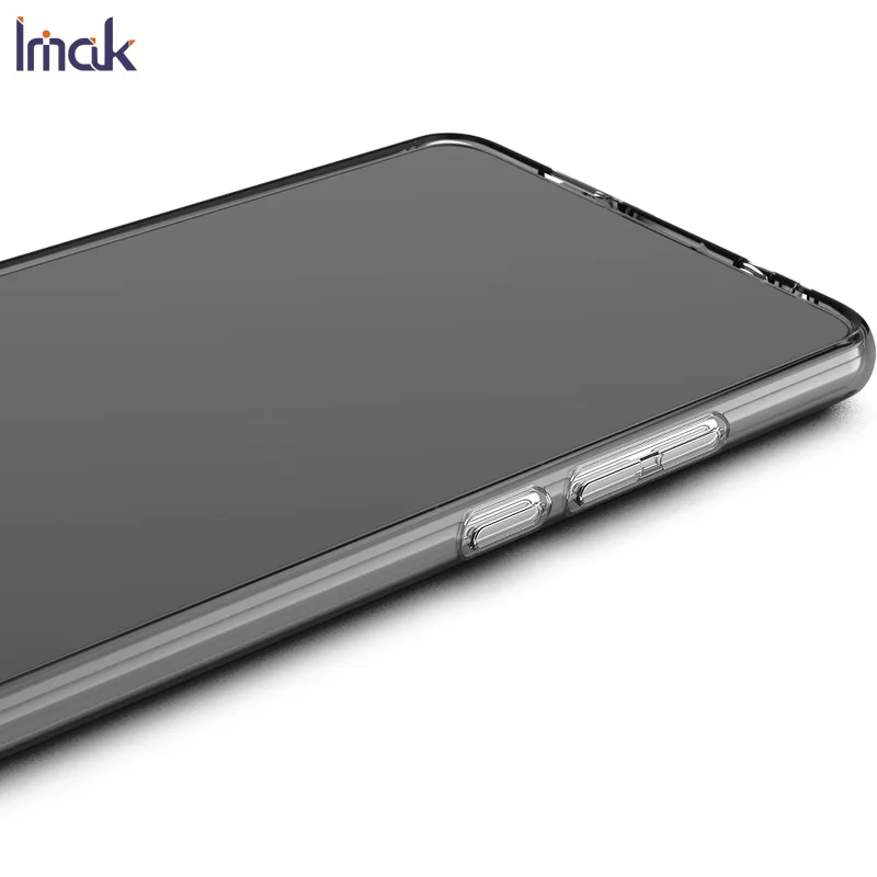 For Moto G35 5G Case IMAK UX-5 Series Clear Elastic Soft Cover for Moto G55 G85 S50 Neo 5G